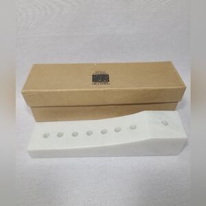Marble Essence Stick Holder- New- Fair Trade, handcrafted